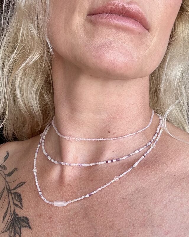 'Ophelia' Lazy Layers Necklace