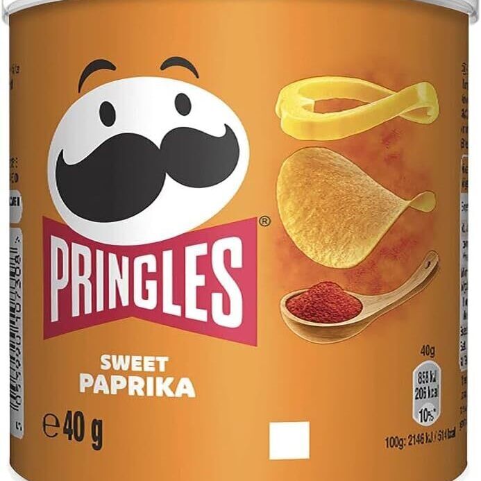 Pringles Paprika