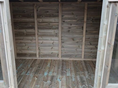 #SHP058 10x8 Pent Summer House