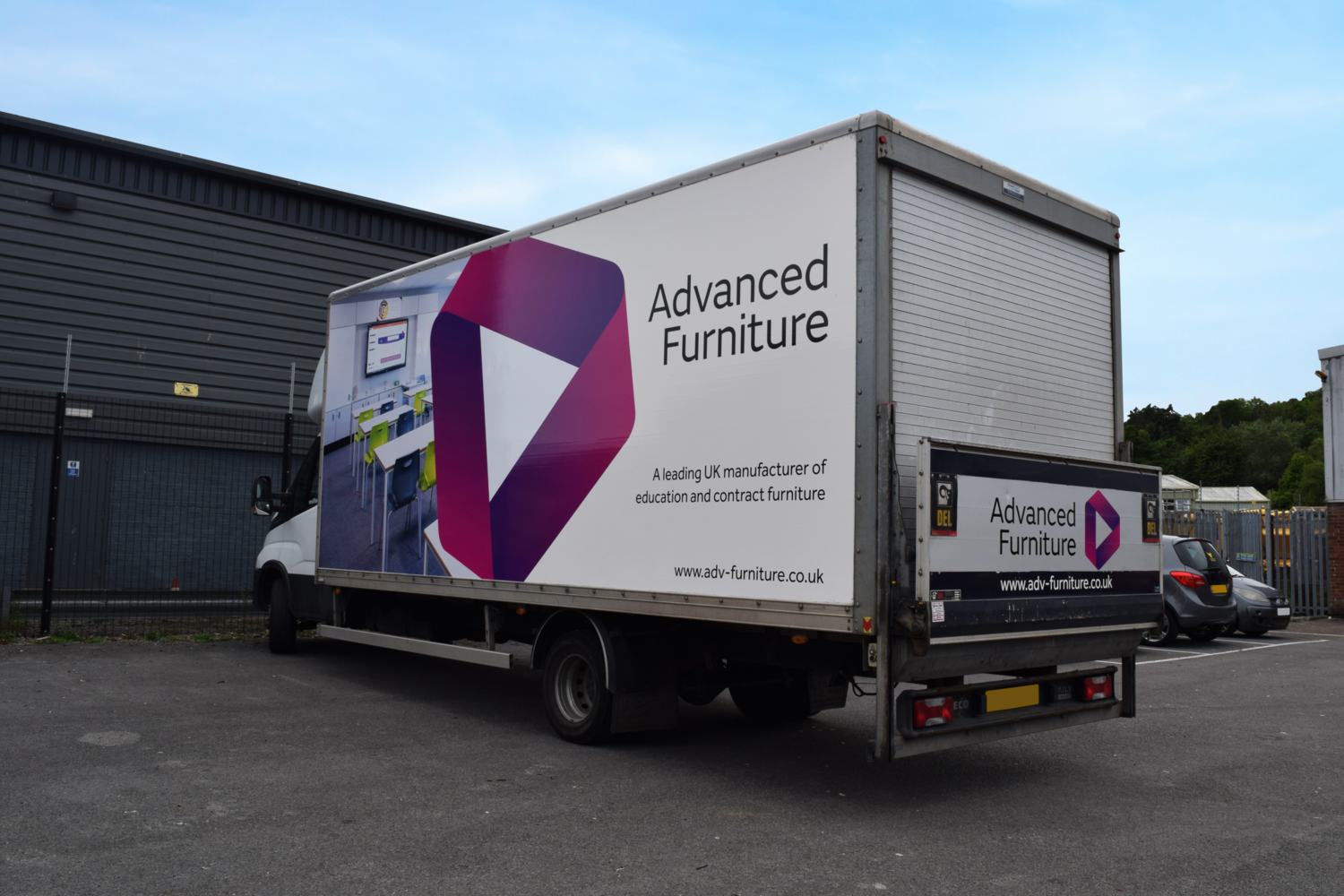 Advanced Furniture - 2x Luton Box Van
