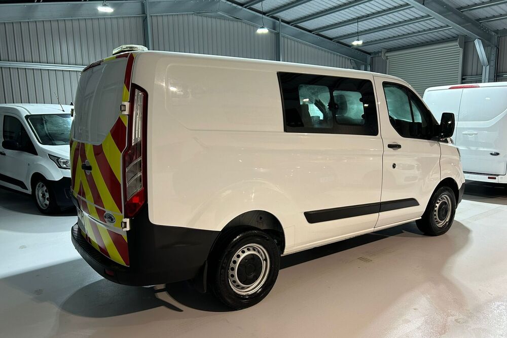 FORD TRANSIT CUSTOM