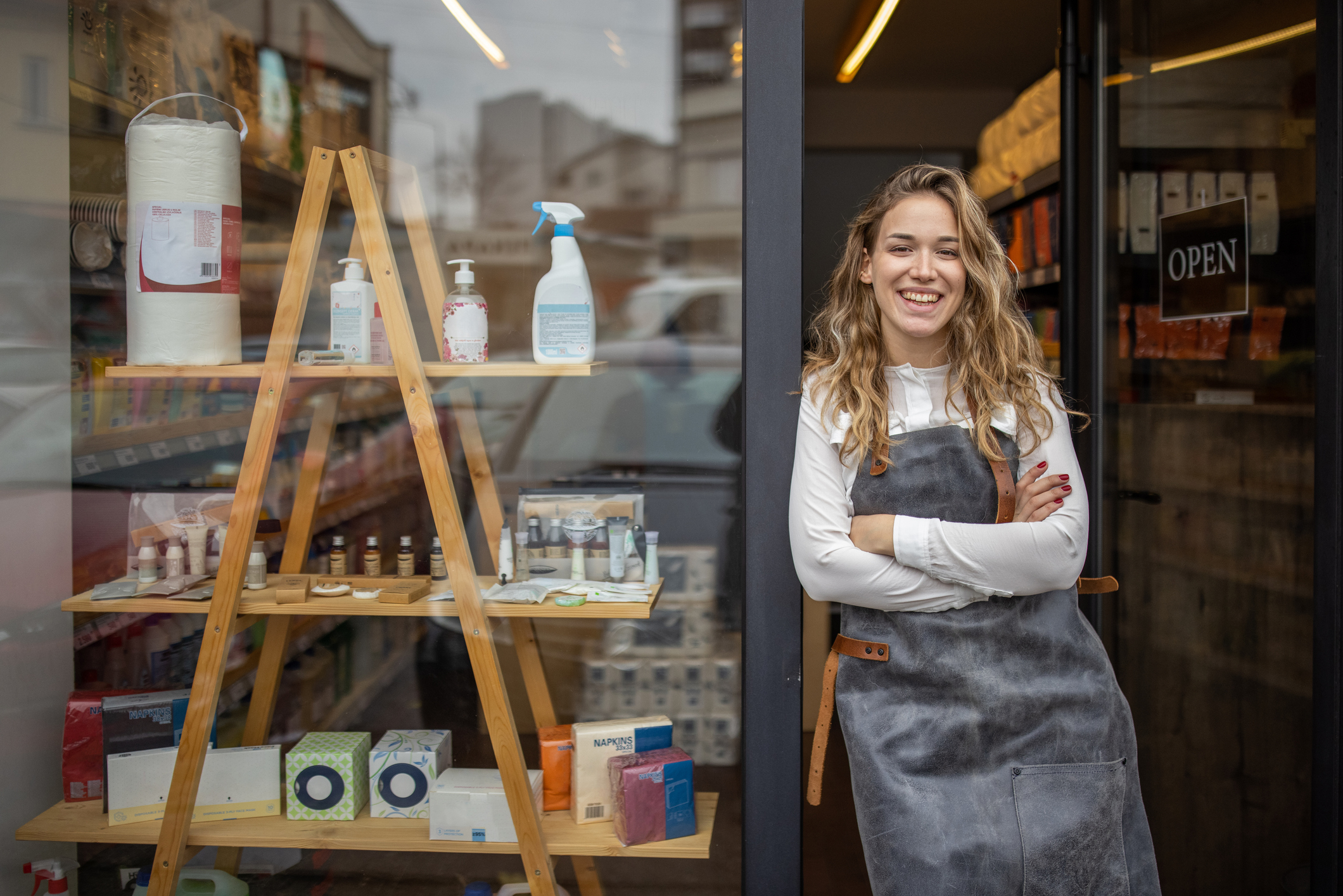 Small business owner who compared health insurance with Compare My Health Insurance