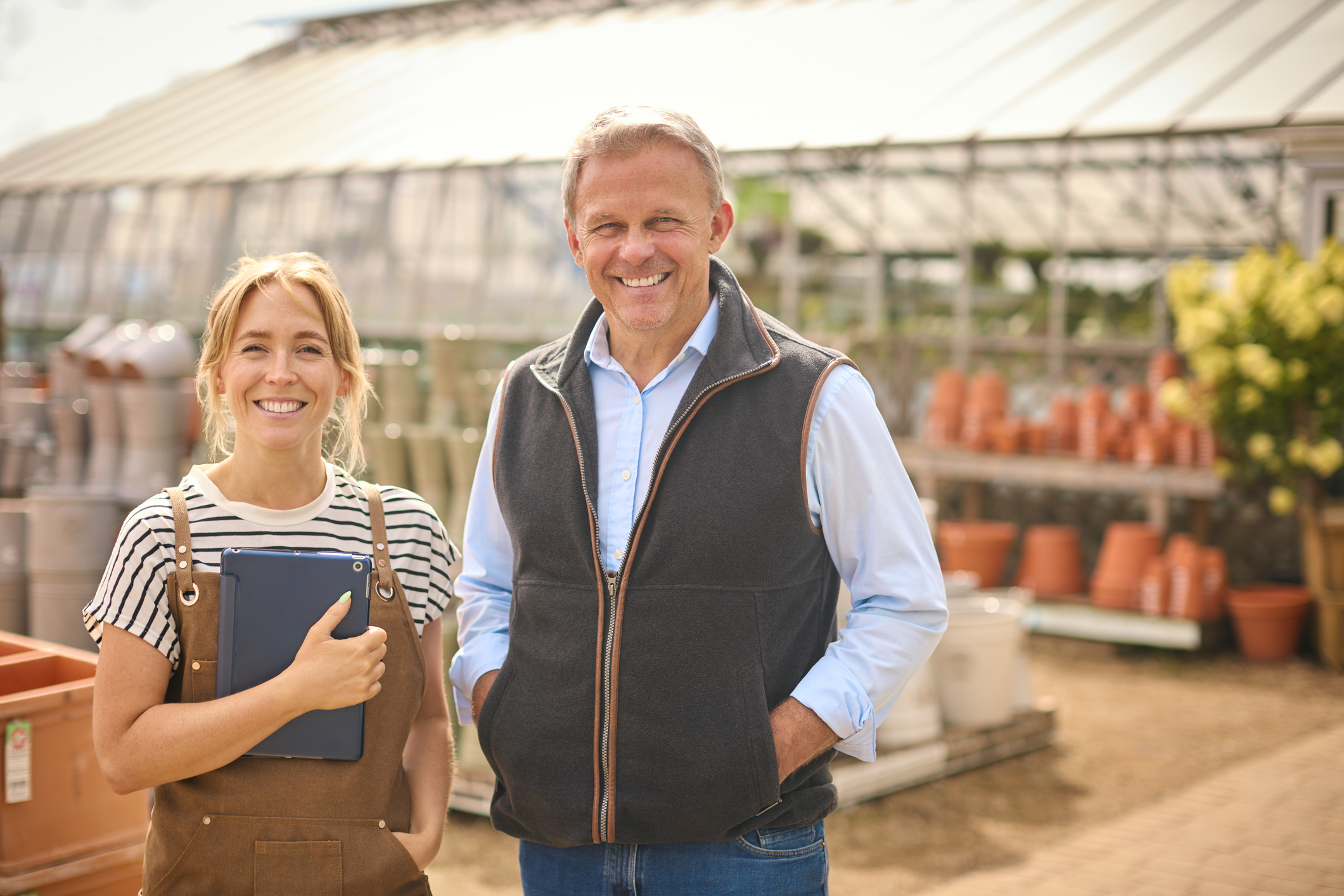 Happy employees enjoying workplace wellbeing benefits