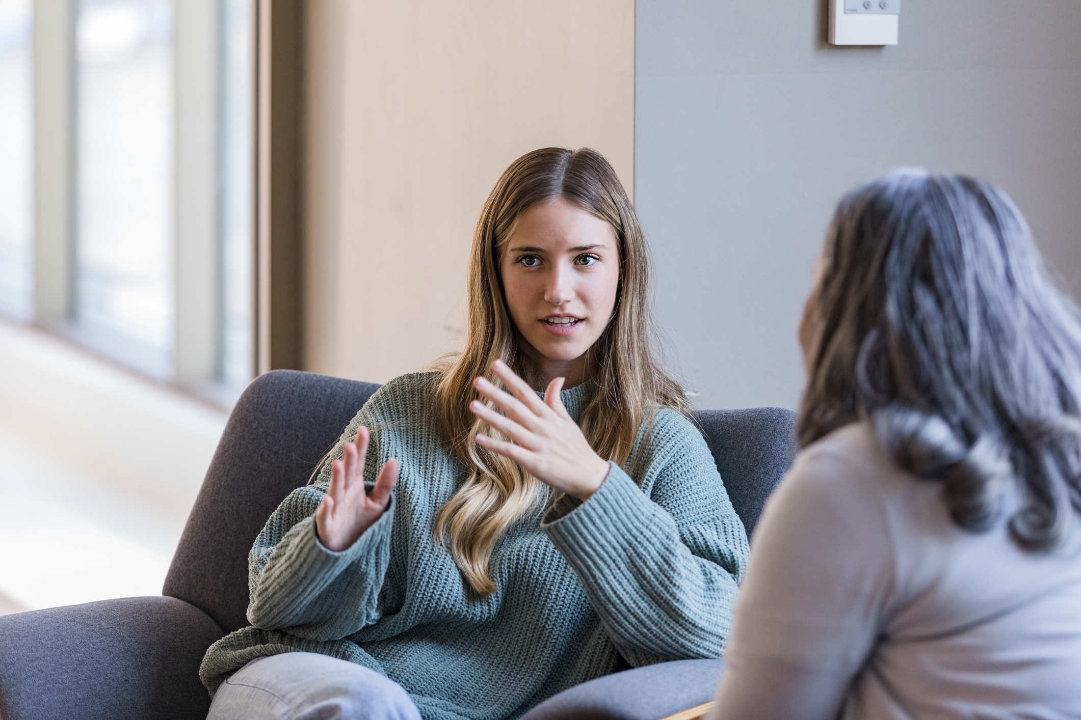 Talking therapy and mental health wellbeing support