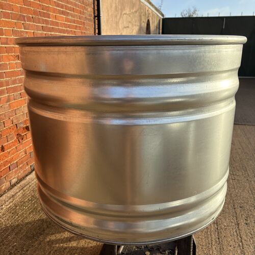 6ft oval stock tank wide version