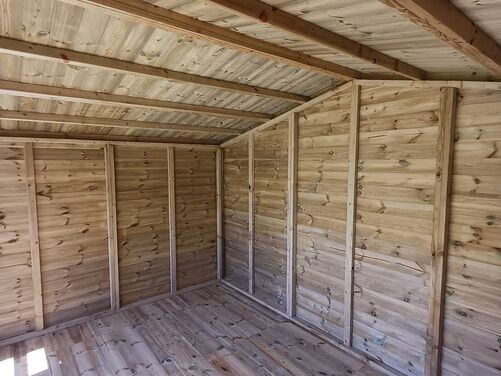 #PVC041 14x10 Apex Summer House