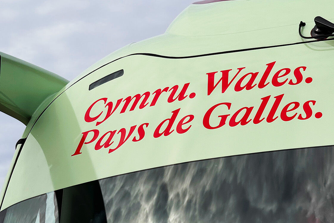 FA Wales - Scania Irizar