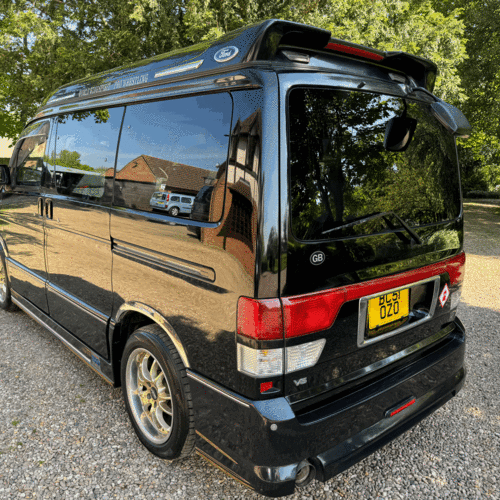 2002 Mazda Bongo Special 2.5V6 Auto 4 Berth