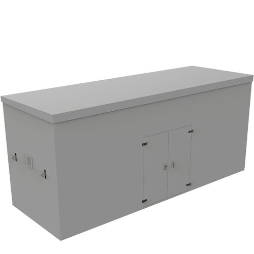 Grp One Piece Enclosure PWHG.7x2.5x3-50