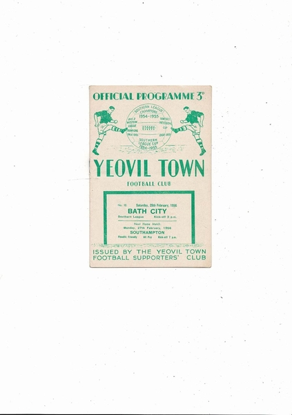 Latest Football Programmes being listed today