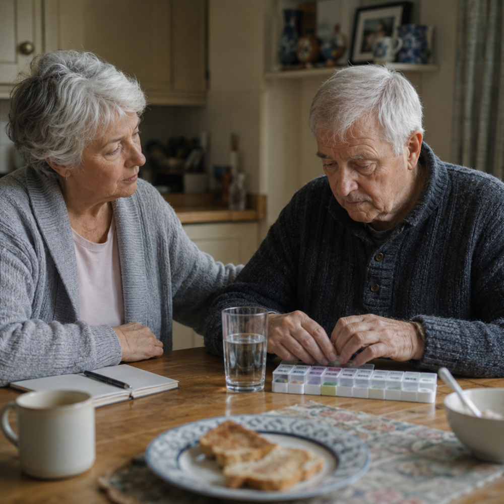 The First Year After a Dementia Diagnosis | Your Care South West Ltd