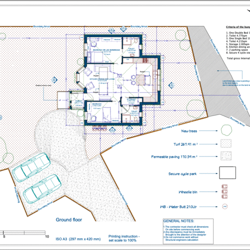 Kings Yard Kings Road Long Ditton Surbiton Surrey (Planning)