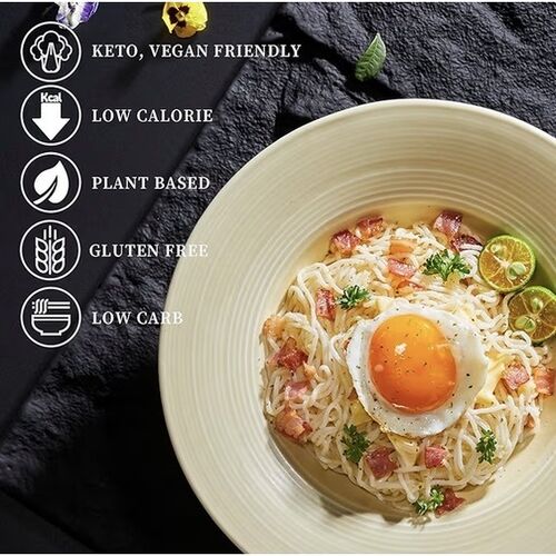 YUHO Konjac Noodles - Spaghetti Shape  (8 Packs) - 1.52 Kg