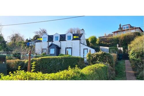 Upper Flat, Cherrybank Cottage, 71 1/2 Ardbeg Road, Rothesay, Isle of Bute, PA20 0NN