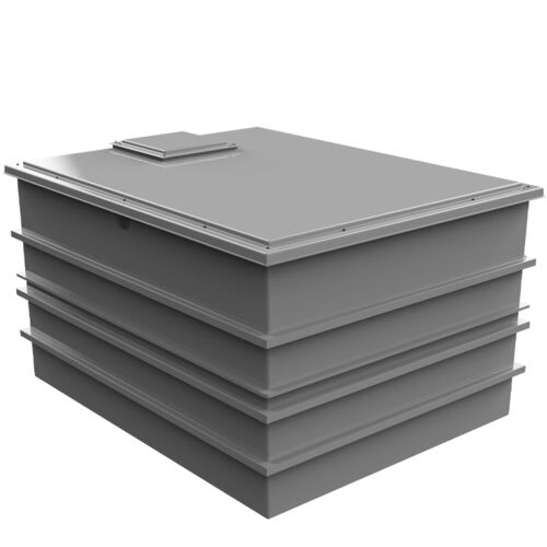 PW7500.INS/2 7500 litres AG/AF Airgap