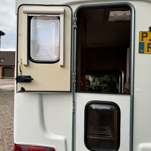 2003 Nu Venture Surf Citroen Berlingo 1.9D Camper Van Motorhome - 45470 miles