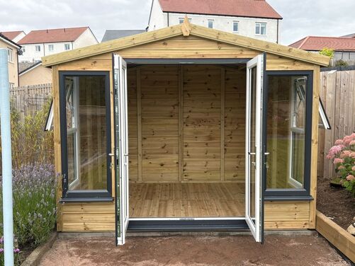 10x8 Apex Summer House / Home Bar