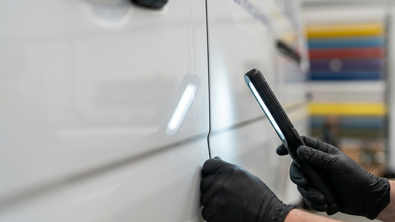 Can You Wrap a Vehicle with Rust or Existing Damage?