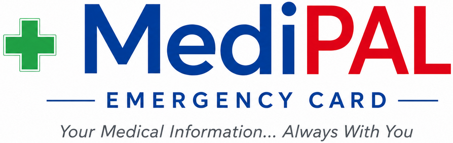 MediPAL ID Ltd | Medical card | Emergency card | COVID card