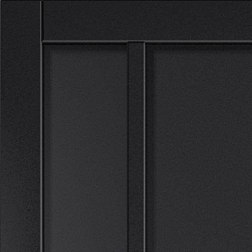 City Black Pocket Door