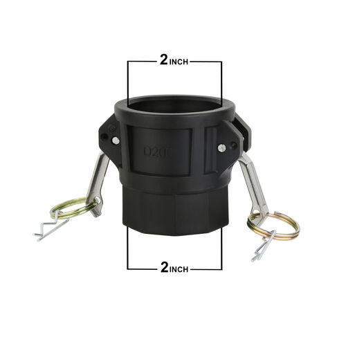 2" Camlock Coupler x 2" Female Buttress