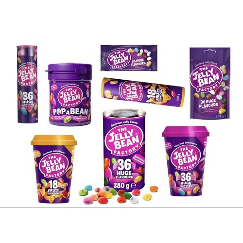 The Jelly Bean Factory Gourmet Selection Box 1013g