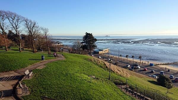 A picture of the Essex coastline which is covered by the Estuary physio home physio service