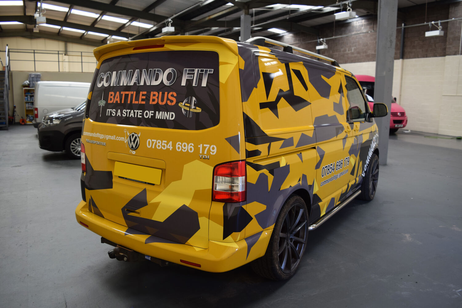 Commando Fit - Volkswagen Transporter