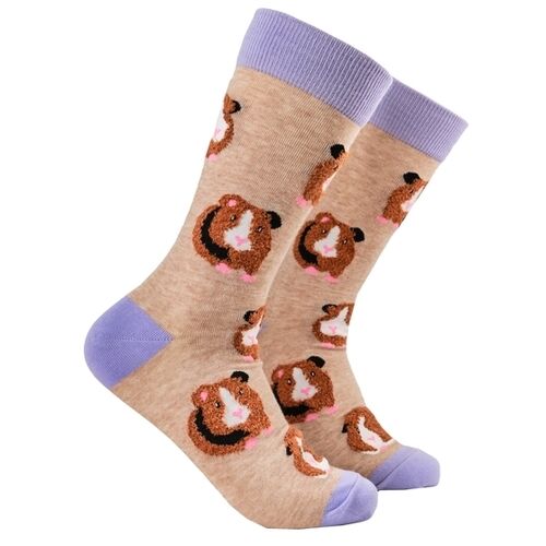Fluffy Guinea Pigs Socks by Soctopus