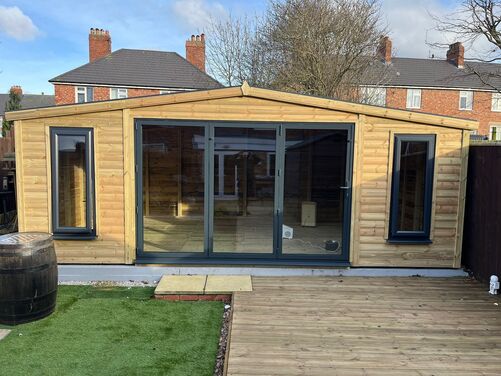 20x12 Apex Summer House / Home Bar