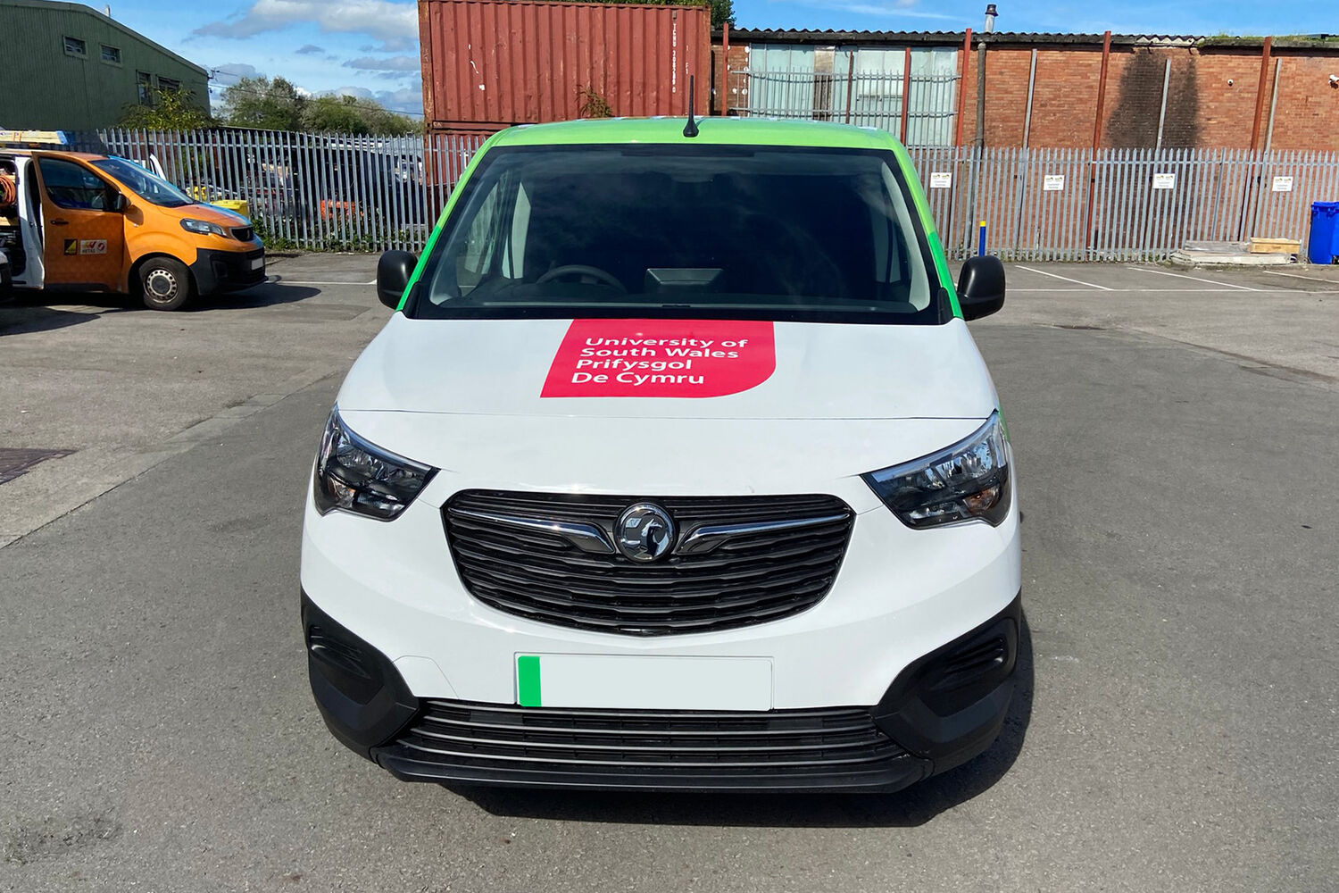 University Of South Wales - Vauxhall Combo