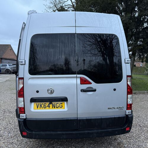2014 Vauxhall Movano 2.3CDTi Camper Van 2 Berth - Pro Conversion - 58429 miles