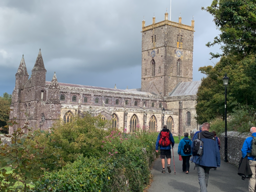 1st March - St David's Day walk, St Davids, Pembrokeshire