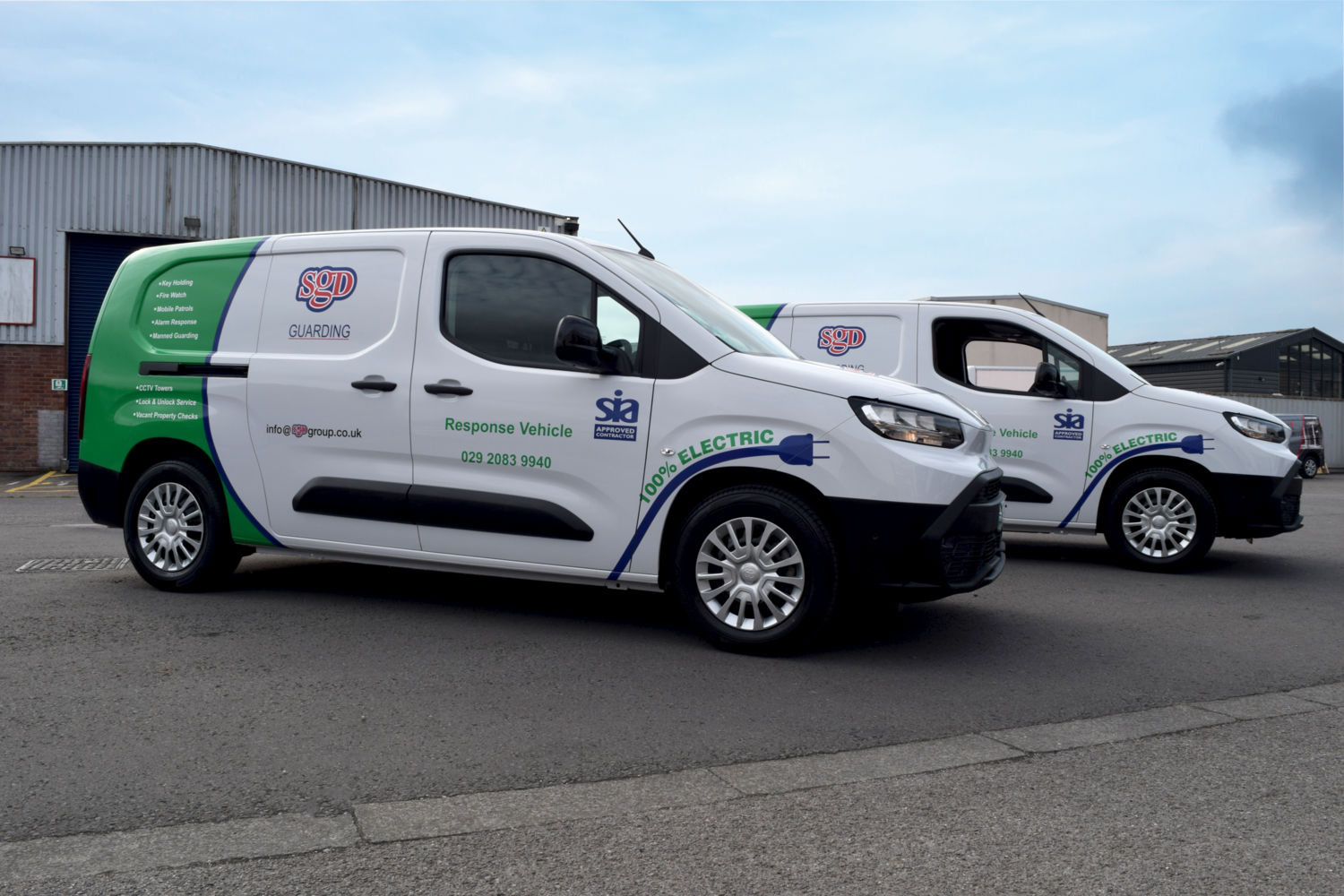 SGD Group - 2X Toyota Proace