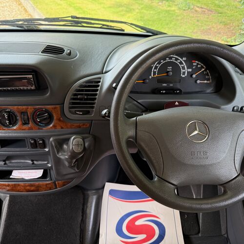 Autotrail Cherokee Mercedes Sprinter 2002 - 2.7CDi Auto - 36k miles