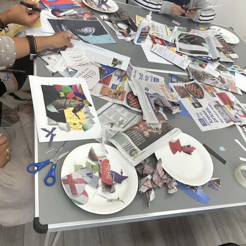 Collage and Mood Board Making