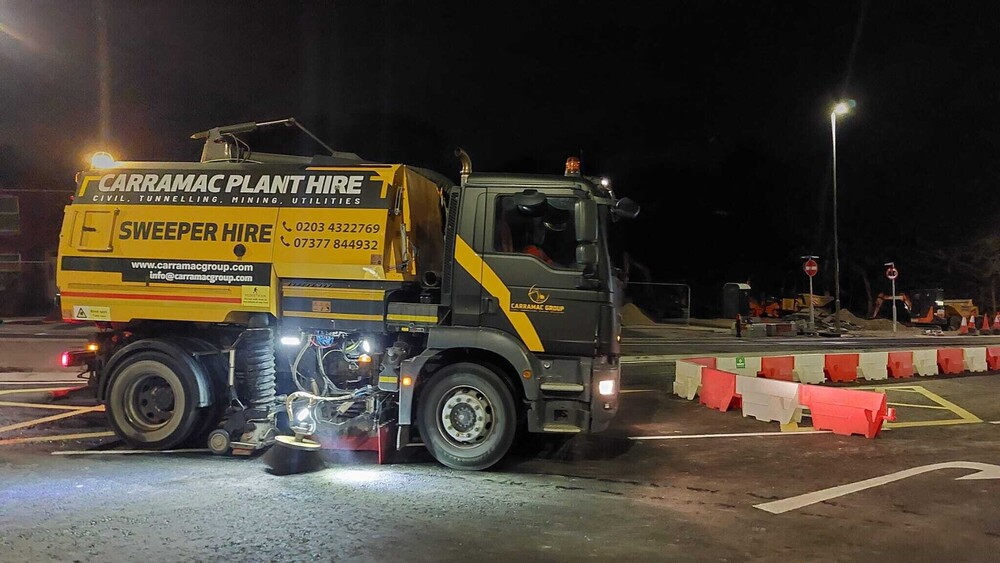 Plant Hire  | Carramac  | Civil Engineering | Road Sweeper | Plant Hire | Utilities  | Civil Engineering Berkshire | Tunnels and Shafts | Road Sweeper Hire UK 