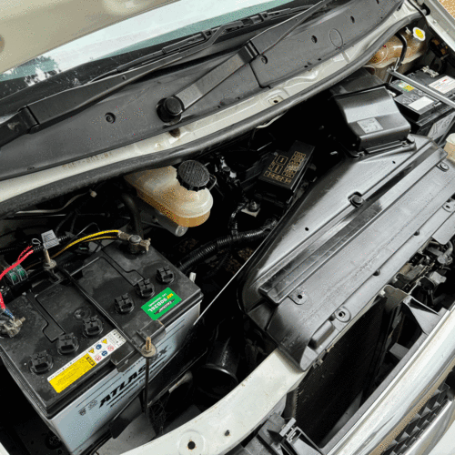 2002 Mazda Bongo 2.5V6 Auto 4 Berth Camper Van