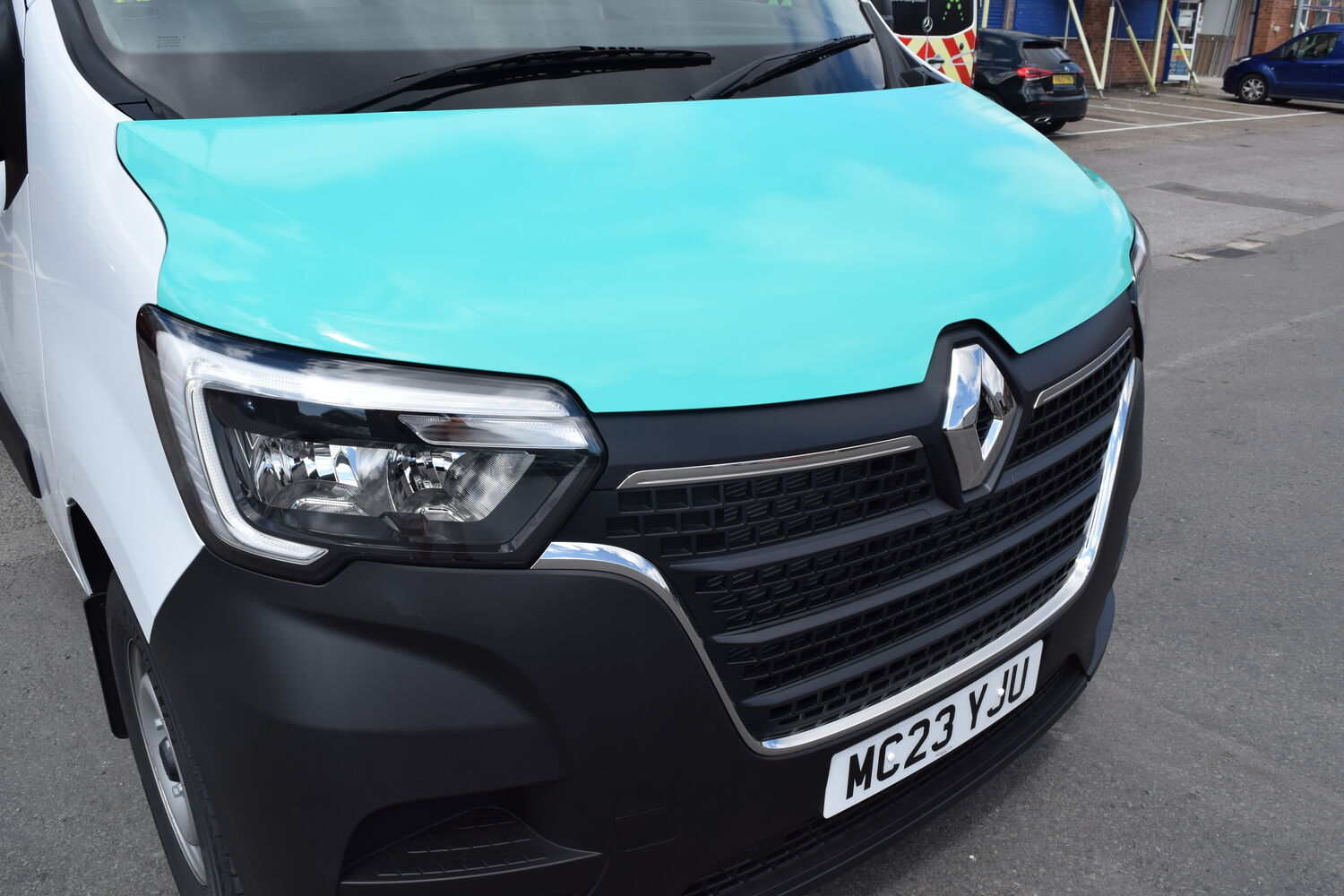  DHG - 20x Renault Master