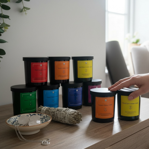 Chakra Candle Collection