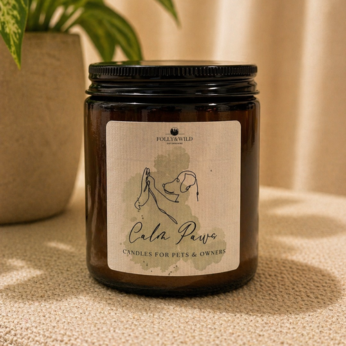 Calm Paws 180ml Candle