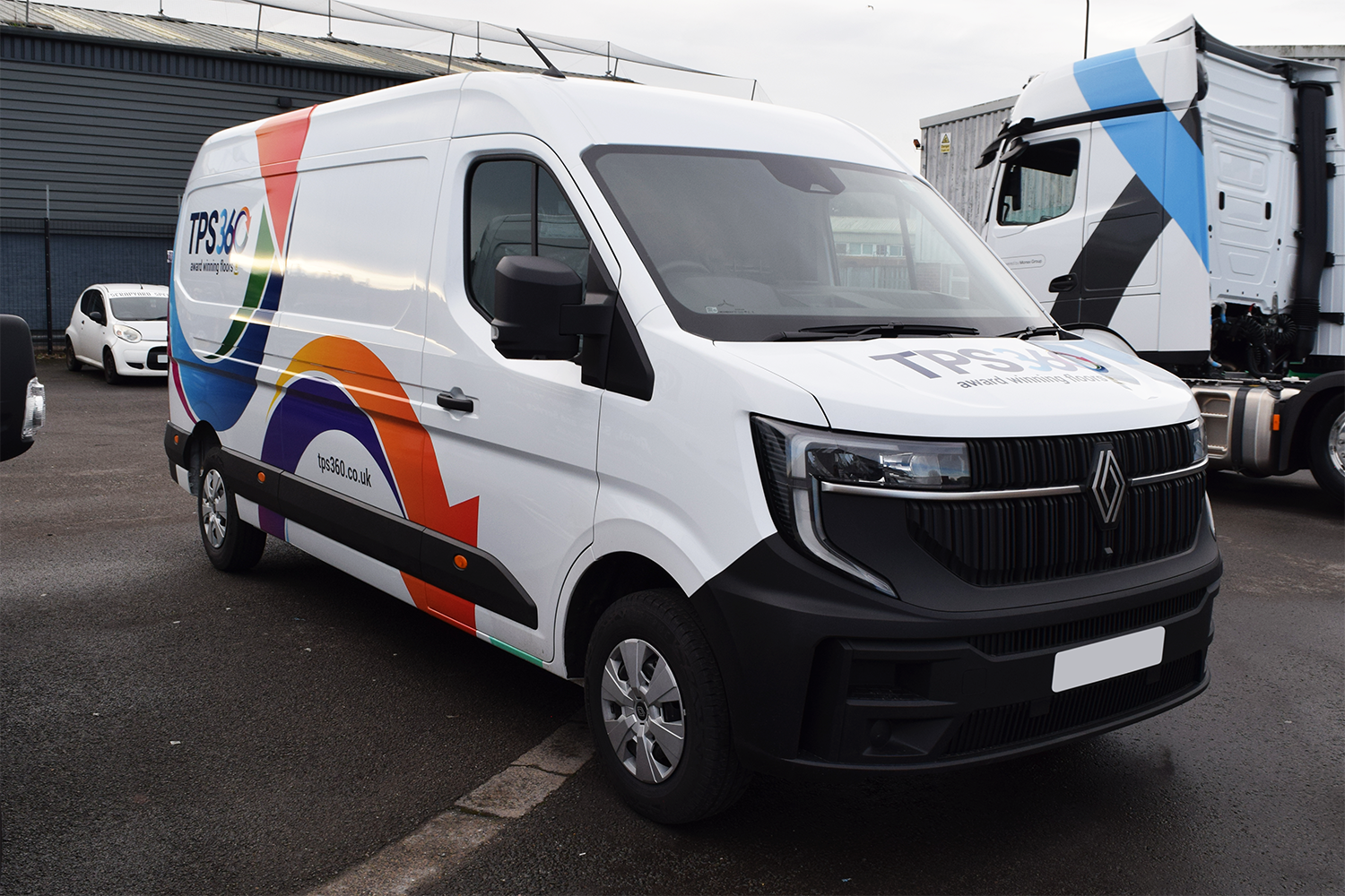 TPS 360 - 2x Renault Master