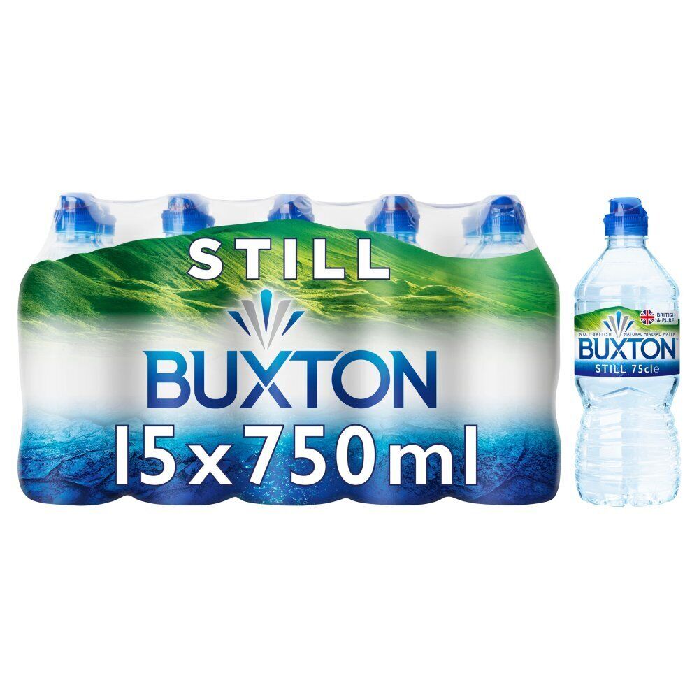 Buxton Still Natural Mineral Water 750ml
