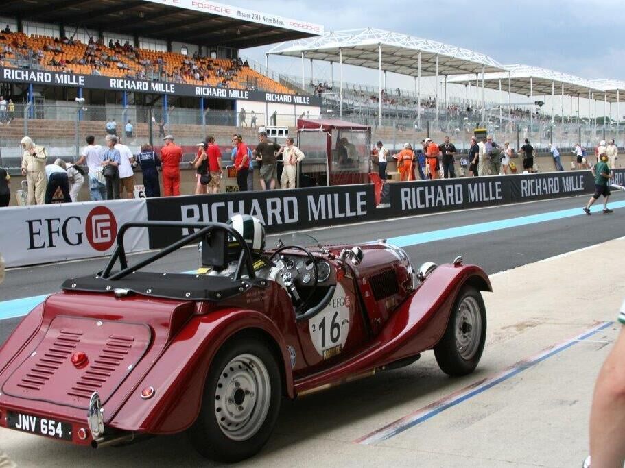 1953 Flat Rad Morgan +4  Road / Race Car - £95,750