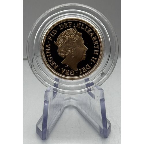 2022 Gold Proof Full Sovereign