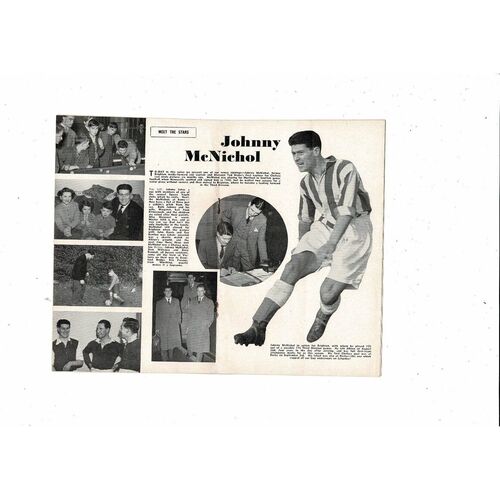 1952/53 Chelsea v Derby County FA Cup Replay Football Programme