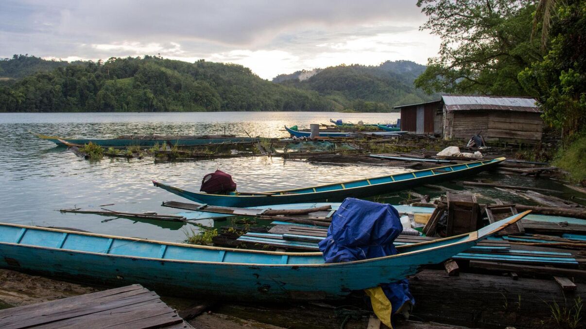 Lemanak Longhouse - Batang Ai