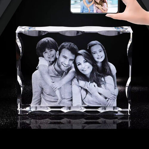 The Amazing 180X130X25mm 3D Staffa Scallop Edge Photo Frame