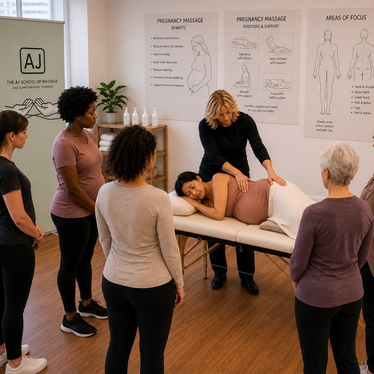 Chair Massage | The AJ School of Massage And Complementary Therapies