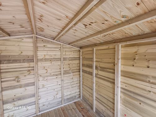 #PVC109 10x10 Apex Summer House